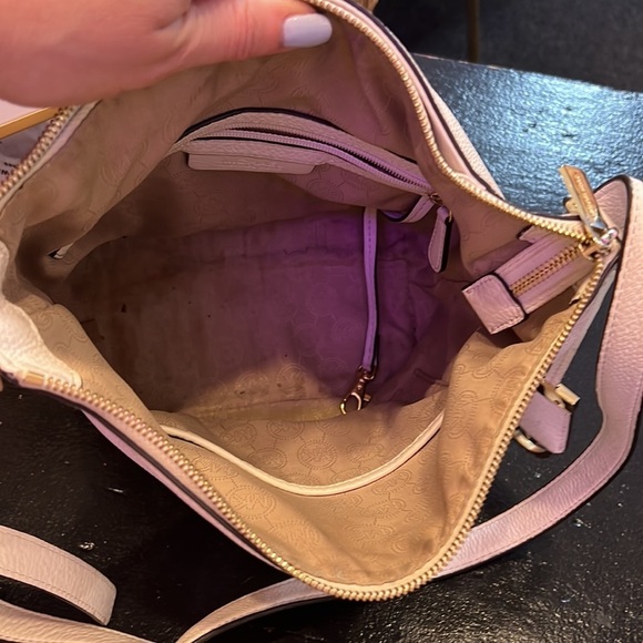 White Michael Kors Purse - Picture 4 of 6